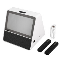 7-Zoll-Dual-Touchscreen-Übersetzer 121 Sprachen WiFi-Gerät
