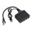 Gigabit-Ethernet-Splitter 1 auf 4 1000Mbps RJ45 2