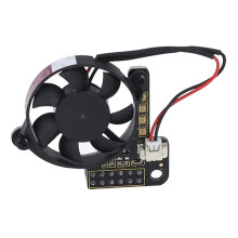 PC CPU Cooler RGB Light 5V 7500RPM Fast Heat Dissipation Fan