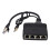 Gigabit-Ethernet-Splitter 1 auf 4 1000Mbps RJ45 4