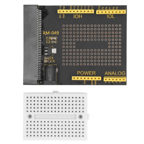 Micro Bit Erweiterungsboard 170-Loch-Breadboard-Kit DC 4,75-12V