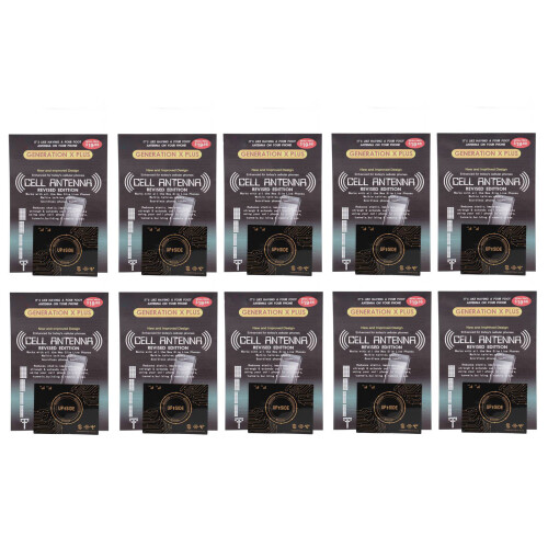 10pcs Phone Signal Booster Stickers for Elevators Tunnels