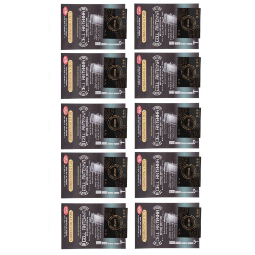 10pcs Phone Signal Booster Stickers for Elevators Tunnels 2