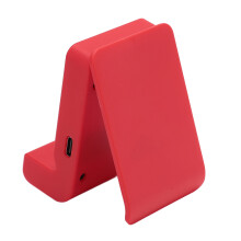 (Red) Tragbare Switch-Ladestation mit Klappständer, Rot