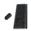 RGB Backlit Mechanical Keyboard 104+7 Keys Rechargeable Wireless Mouse 4