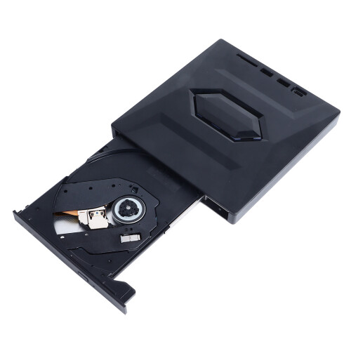External DVD Drive 5Gbps USB 3.0 Optical Burner for Laptop Desktop 2