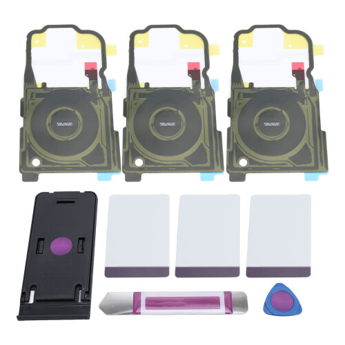 3Pcs Wireless Charging NFC Antenna Flex Cable for Galaxy S9 Plus