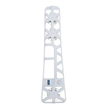(White) RGB Cooling Fan for PS5 Slim White with RGB Lighting