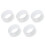 5PCS Smart Ring Cover Silicone Anti Scratch for Oura Ring 3 4