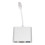 USB C to HDMI USB3.0 PD 4K Charging Hub 4