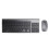 (Dark Gray) Wireless Keyboard Mouse Combo Ultra Thin Silent 102 Keys Dark Gray 1
