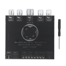 220W x 2 350W BT Amplifier Board 12-38V Guard Control