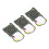 3Pcs Wireless Charging NFC Antenna Flex Cable for Galaxy S9 Plus 5