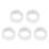 5PCS Smart Ring Cover Silicone Anti Scratch for Oura Ring 3 5