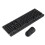 RGB Backlit Mechanical Keyboard 104+7 Keys Rechargeable Wireless Mouse 5