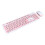 Wireless Keyboard Mouse Combo Punk Style Round Keycap 3