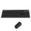 RGB Backlit Mechanical Keyboard 104+7 Keys Rechargeable Wireless Mouse 2