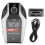 (Blue) Smart Key LCD Touch Screen Remote Anti Lost One Button Start Silver 1
