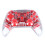 (Transparent Red) Wireless Bluetooth Gaming Controller RGB Light Transparent Red 1
