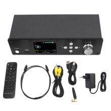 (UK Plug) 5.1-Surround-Sound-Decoder 192kHz 32bit 4K ARC USB BT5.0