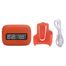 (Orange) Kabellose Ohrhörer Bluetooth 5.2 ENC Geräuschreduzierung Orange