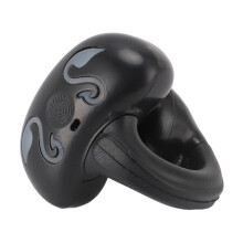 (Black BT V5.3) Open-Ear-Kopfhörer Typ-C Bluetooth BT 5.3, Schwarz