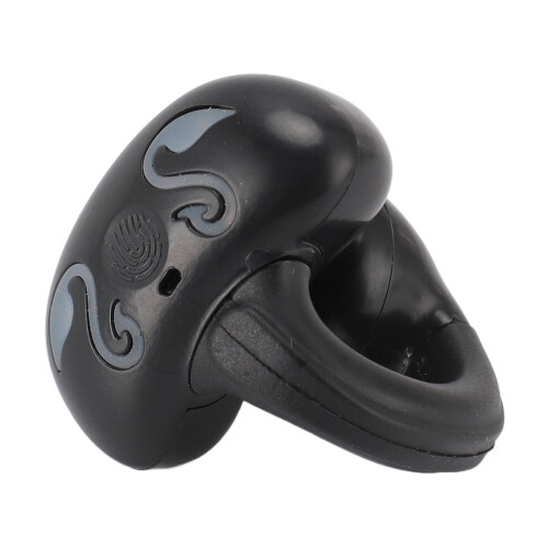 (Black BT V5.3) Open-Ear-Kopfhörer Typ-C Bluetooth BT 5.3, Schwarz