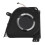 (CPU and GPU) Cooling Fan 4Pin 12V 1A for ASUS ROG Zephyrus G15 2022 GPU 1