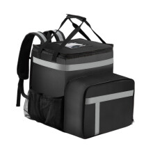 Food Delivery Backpack, Large Insulated Bag, Pizza Delivery Backpack, Insulated Food Delivery Bag For Parties