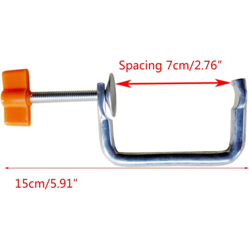 Pasta Machine Replacement Handle Clip For Manual Pasta Maker, Holder, Single Fixed Clip, Tool Parts 1