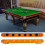 Billard Snooker Versorgung Zubehör Holz Wand 10
