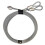 Security garage door extension cable kit galvanized steel braid s hooksp 1