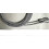 Security garage door extension cable kit galvanized steel braid s hooksp 3
