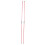 Fiberglas Golf Ausrichtung Sticks 2 Abschnitte 3