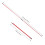 Fiberglas Golf Ausrichtung Sticks 2 Abschnitte 14