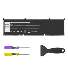 69KF2 Battery Replacement for Dell G7 Precision 5550 5560 5570 Alienware M15 R3 R4 M17 R3 R4 Inspiron 7510 7610 7620 P87F P91F P45E 11.4V 86Wh