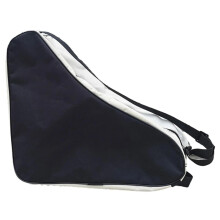 Skate Bag For Skates Ice Skating Shoes Carrying Bag Unisex Beige Black