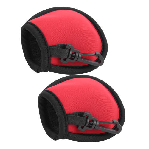 2 stücke Golf Runde Ball Tasche Tasche Portable 1