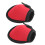 2 stücke Golf Runde Ball Tasche Tasche Portable 5