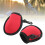 2 stücke Golf Runde Ball Tasche Tasche Portable 9