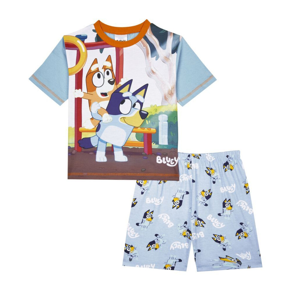 Bluey (18-24 Months) Boys Short Pyjamas Men's