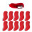 10Pcs Golf Putter Head Cover Iron Club 9