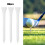 100 Stück 70 mm Holz Golf Tees Trainingspraxis 5