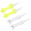 4Pcs PU Kunststoff 4 Klaue Golf Tees 180 Grad 5