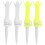 4Pcs PU Kunststoff 4 Klaue Golf Tees 180 Grad 1