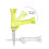 4Pcs PU Kunststoff 4 Klaue Golf Tees 180 Grad 15