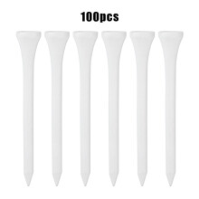 100 Stück 70 mm Holz Golf Tees Trainingspraxis