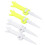 4Pcs PU Kunststoff 4 Klaue Golf Tees 180 Grad 4