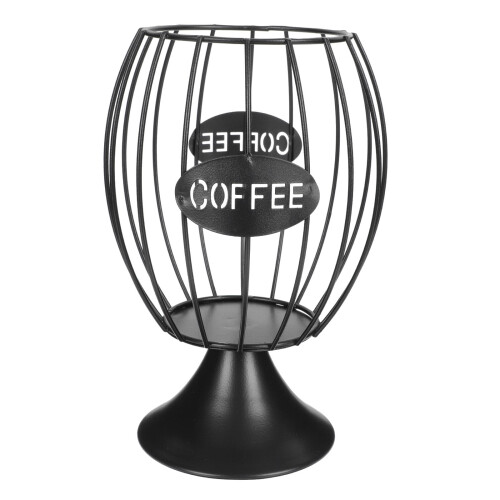 1Pc Practical Iron Basket Coffee Capsule Holder for Kitchen 2