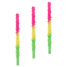 3Stk Papier Pinata Stäbchen Für Geburtstagsparty Kinder